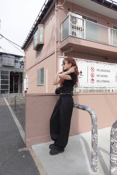 ドットチュールビスチェ